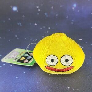Slime Yellow Dragon Quest Beanbag 2005 Plush 2" NWT VTG Square Enix US SELLER